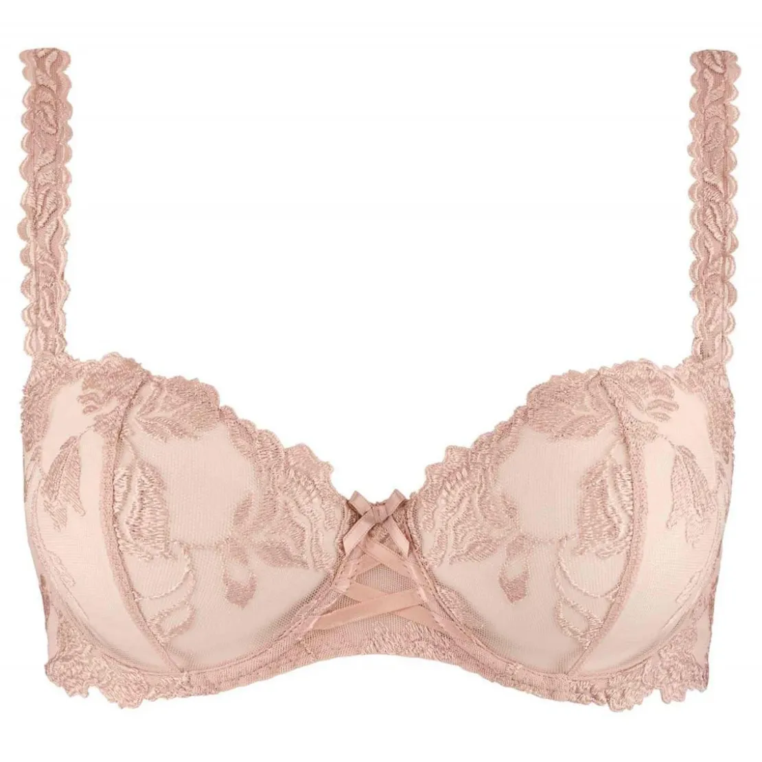 AubadeSoutien-gorge corbeille armatures Nude- SOFTESSENCE
