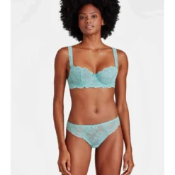 AubadeSoutien-gorge corbeille armatures Vert- DANSE DES SENS