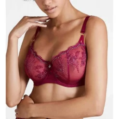 AubadeSoutien-gorge corbeille armatures Violet- TRESOR INFINI