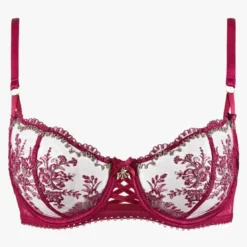 AubadeSoutien-gorge corbeille armatures Violet- TRESOR INFINI