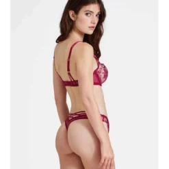 AubadeSoutien-gorge corbeille armatures Violet- TRESOR INFINI