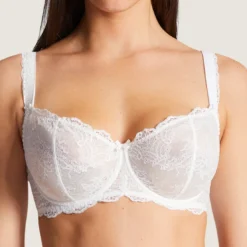 AubadeSoutien-gorge corbeille confort armatures blanc en dentelle- Danse des Sens