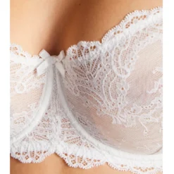 AubadeSoutien-gorge corbeille confort armatures blanc en dentelle- Danse des Sens