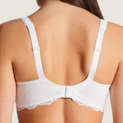 AubadeSoutien-gorge corbeille confort armatures blanc en dentelle- Danse des Sens