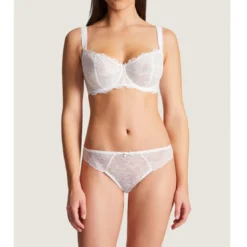 AubadeSoutien-gorge corbeille confort armatures blanc en dentelle- Danse des Sens