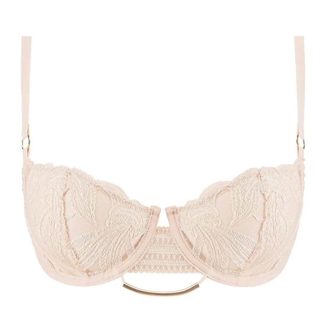 AubadeSoutien-gorge corbeille crème- INTO THE GROOVE