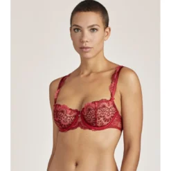 AubadeSoutien-gorge corbeille armatures - Rouge- ART OF INK
