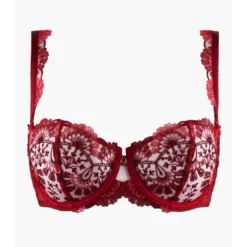AubadeSoutien-gorge corbeille armatures - Rouge- ART OF INK