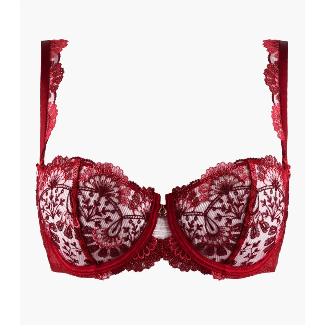 AubadeSoutien-gorge corbeille armatures - Rouge- ART OF INK