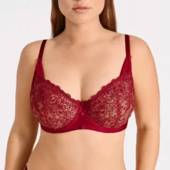 AubadeSoutien-gorge corbeille armatures - Rouge- MISS KARL
