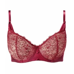 AubadeSoutien-gorge corbeille armatures - Rouge- MISS KARL