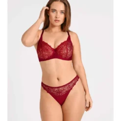 AubadeSoutien-gorge corbeille armatures - Rouge- MISS KARL