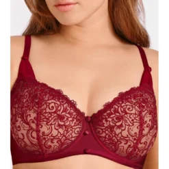 AubadeSoutien-gorge corbeille armatures - Rouge- MISS KARL