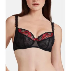 AubadeSoutien-gorge emboîtant armatures Rouge- A FLEUR DE TOI