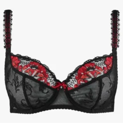 AubadeSoutien-gorge emboîtant armatures Rouge- A FLEUR DE TOI