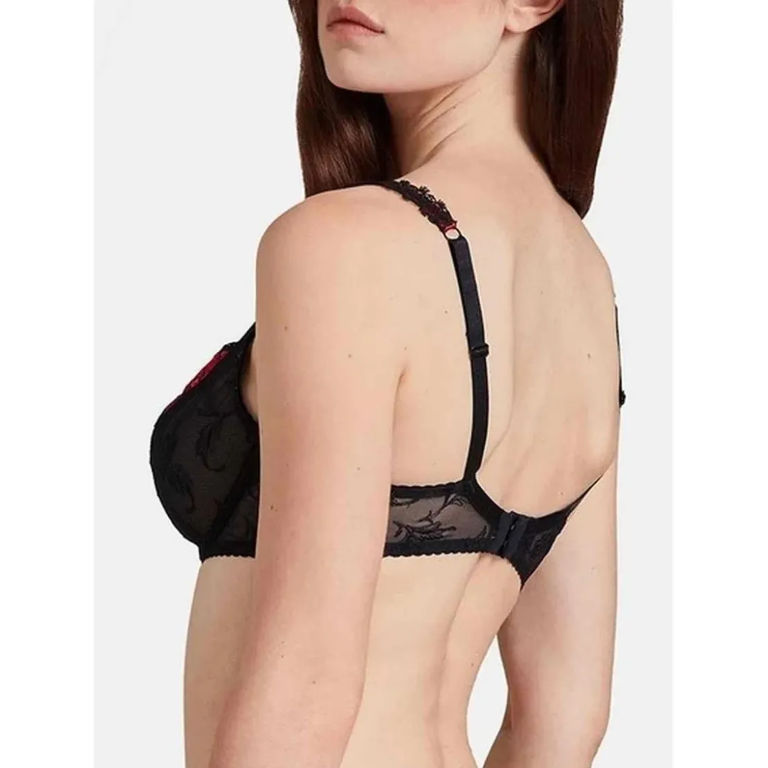 AubadeSoutien-gorge emboîtant armatures Rouge- A FLEUR DE TOI