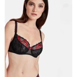 AubadeSoutien-gorge emboîtant armatures Rouge- A FLEUR DE TOI
