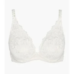 AubadeSoutien-gorge plongeant armatures blanc- POUR TOUJOURS