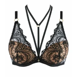AubadeSoutien-gorge Plongeant Armatures noir - ECRIN NOIR