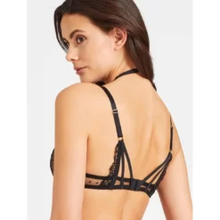 AubadeSoutien-gorge Plongeant Armatures noir - ECRIN NOIR