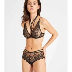 AubadeSoutien-gorge Plongeant Armatures noir - ECRIN NOIR