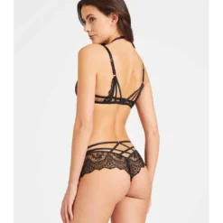 AubadeSoutien-gorge Plongeant Armatures noir - ECRIN NOIR