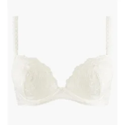 AubadeSoutien-gorge plongeant coques armatures blanc- POUR TOUJOURS