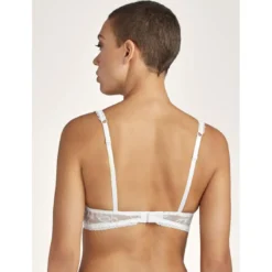 AubadeSoutien-gorge plongeant coques armatures blanc- POUR TOUJOURS
