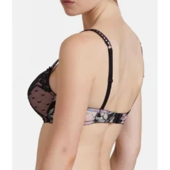 AubadeSoutien-gorge plongeant armatures Noir- MAGIC GARDEN
