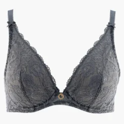 AubadeSoutien-gorge plongeant armatures gris- ROSESSENCE