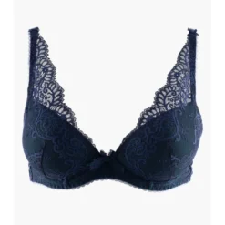 AubadeSoutien-gorge plongeant foulard armatures - Vert- COURBES DIVINES