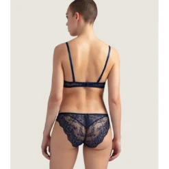 AubadeSoutien-gorge plongeant foulard armatures - Vert- COURBES DIVINES
