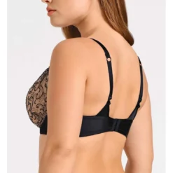 AubadeSoutien-gorge plongeant armatures - Noir- MISS KARL