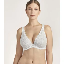 AubadeSoutien-gorge plongeant confort armatures blanc- POUR TOUJOURS