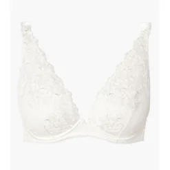 AubadeSoutien-gorge plongeant confort armatures blanc- POUR TOUJOURS