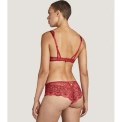 AubadeSoutien-gorge plongeant armatures - Rouge- ART OF INK