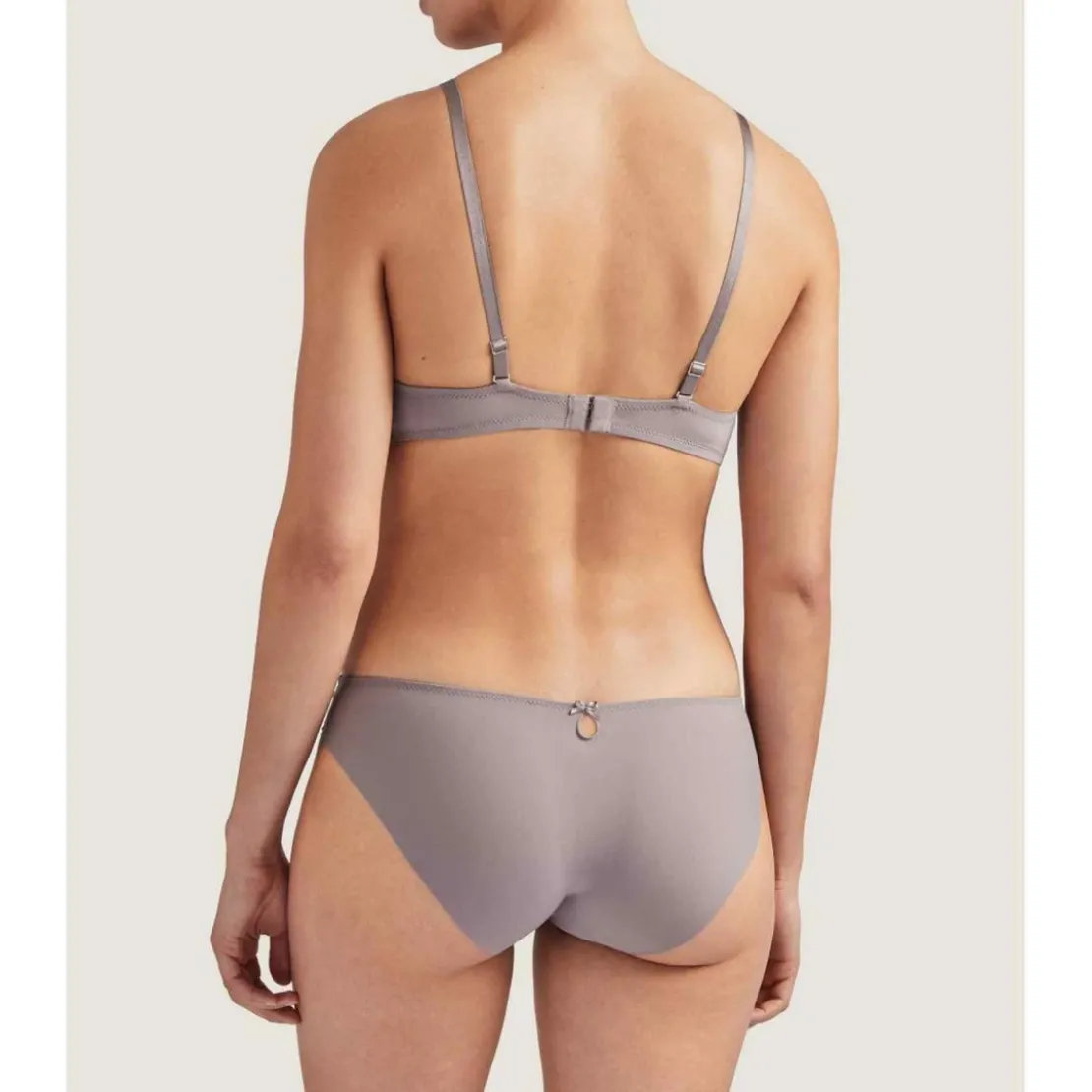 AubadeSoutien-gorge plongeant armatures violet- SECRET DE CHARME
