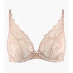 AubadeSoutien-gorge plongeant armatures nude- FLEUR DE TATTOO