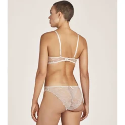 AubadeSoutien-gorge plongeant armatures nude- FLEUR DE TATTOO