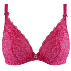 AubadeSoutien-gorge plongeant armatures Rose - ROSESSENCE