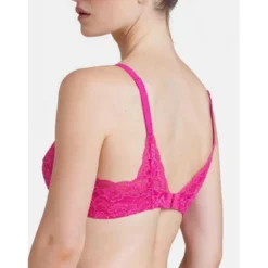 AubadeSoutien-gorge plongeant armatures Rose - ROSESSENCE
