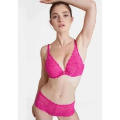 AubadeSoutien-gorge plongeant armatures Rose - ROSESSENCE
