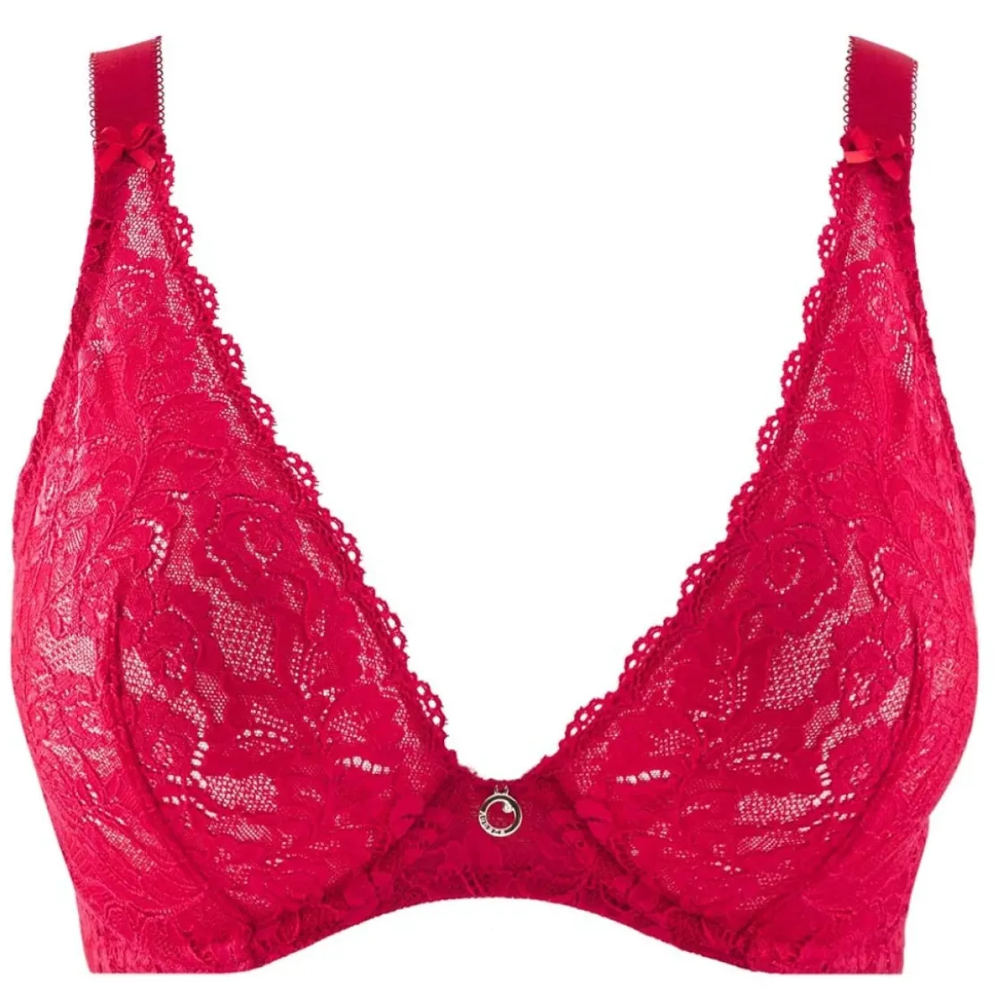 AubadeSoutien-gorge plongeant confort armatures rouge- Rosessence