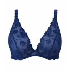 AubadeSoutien-gorge Plongeant Armatures bleu- SOFTESSENCE