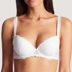 AubadeSoutien-gorge plongeant armatures blanc- DANSE DES SENS