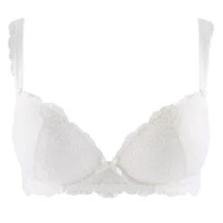 AubadeSoutien-gorge plongeant armatures blanc- DANSE DES SENS