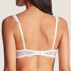 AubadeSoutien-gorge plongeant armatures blanc- DANSE DES SENS