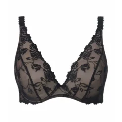 AubadeSoutien-gorge plongeant armatures Noir - Aubade- SOFTESSENCE