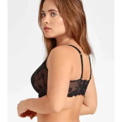 AubadeSoutien-gorge plongeant armatures Noir - Aubade- SOFTESSENCE