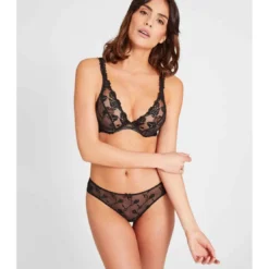 AubadeSoutien-gorge plongeant armatures Noir - Aubade- SOFTESSENCE